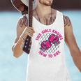 This Girl Knows How To Box Muay Thai Kickboxer Fan Boxing Men Tank Top