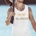 Grill Instructor BBQ Dad – 'Cue Command Op Open Flame Father Men Tank Top