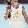 I'm Retired My Only Boss Is My Drum Kit Drums Drummer Men Tank Top