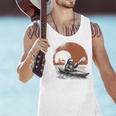 Kayaking Sloth Kayak Kayaker Canoe Paddling Men Tank Top