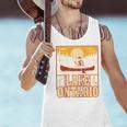 Lake Ontario Canoe Fishing Light House Sunset Retro Raglan Baseball Tee Men Tank Top