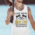 LION SQUAD THAILAND KICKBOXING MUAY THAI MMA TRAINING Men Tank Top LION SQUAD THAILAND KICKBOXING MUAY THAI MMA TRAINING Men Tank Top