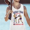 Muay Thai Boxing Spirit Martial Art Men Tank Top