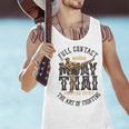 Muay Thai Fighter MMA Full Contact Retro Kickboxing Men Tank Top