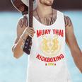 Muay Thai Tiger Kickboxing Gym MMA Street Fight Kickboxing Men Tank Top
