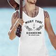Muay Thai Twin Tigers MMA Warrior Fight Men Tank Top Muay Thai Twin Tigers MMA Warrior Fight Men Tank Top