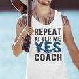 Repeat Yes Swim Coach Swimming Coach Men Tank Top