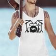 Retro Drum Kit Men Tank Top Retro Drum Kit Men Tank Top