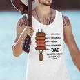 Steak BBQ Dad You'Re The Rarest Of Them All Fathers Day Men Tank Top