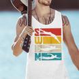 Swim Swimming Vintage Retro Swimmer Raglan Baseball Tee Men Tank Top Swim Swimming Vintage Retro Swimmer Raglan Baseball Tee Men Tank Top