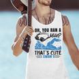 Swimmer Swimming Men Tank Top