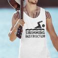 Swimming Instructor Lesson Swim Coach Men Tank Top Swimming Instructor Lesson Swim Coach Men Tank Top
