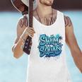 Swimming Matching Tee Men Tank Top Swimming Matching Tee Men Tank Top
