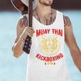 Tiger Muay Thai Kickboxing Gym MMA Training Men Tank Top