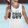 Vintage The Pool Guy Swimming For Him T-Shirt Men Tank Top