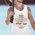 Women's Canoeing Canoe Paddle Water Flatwater Recreational Men Tank Top