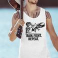 Women's Train Fight Repeat Nak Muay Thai Boxing Fighter Men Tank Top