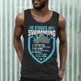 6 Stages Of Swimming Joke Sports Athlete Pool Swimmer Men Tank Top 6 Stages Of Swimming Joke Sports Athlete Pool Swimmer Men Tank Top