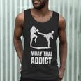 Addicted To Muay Thai Graphic Shirt Men Tank Top Addicted To Muay Thai Graphic Shirt Men Tank Top