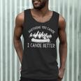 Anything You Canoe I Canoe Better Canoe Lovers Sleeveless Men Tank Top