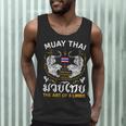 The Art Of 8 Limbs Sak Yant Tiger Muay Thai Men Tank Top The Art Of 8 Limbs Sak Yant Tiger Muay Thai Men Tank Top
