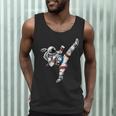 Astronaut Muay Thai Fighter Space Martial Arts Men Women Kid Men Tank Top