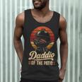 BBQ Dad Daddio Of The Patio Fathers Day Grilling Men Tank Top