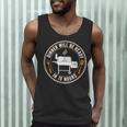 BBQ Dad Dinner Will Be Ready In 18 Hours Smoking Meat Men Tank Top