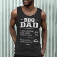 BBQ Dad Grilling Father Day Family Food Love Novelty Graphic Men Tank Top