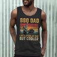BBQ Dad Like Regular Dad But Cooler Father's Day Men Tank Top
