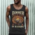 BBQ Dad Smoking Meat Smoker Barbecue Men Tank Top