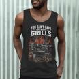 BBQ Dad Smoking Meat Smoker Barbecue Smoker Men Tank Top BBQ Dad Smoking Meat Smoker Barbecue Smoker Men Tank Top