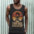 BBQ Dad Stand Back Dad Is Grilling Men Tank Top