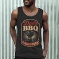 BBQ Dad's Backyard Grill & Que Men Tank Top