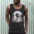 Bigfoot Muay Thai Boxer Martial Arts Sasquatch Men Tank Top