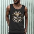 Born To Paddle Canoe Vintage Outdoor Adventure Men Tank Top Born To Paddle Canoe Vintage Outdoor Adventure Men Tank Top
