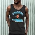 Cannonball Swimming Pool Fun Diving Diver Swimmer Cool Men Tank Top