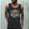 Canoe Art For Men Women Canoeing Canoe Kayak Lover Men Tank Top