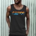 Canoe Canoeing Retro Canoe Men Tank Top
