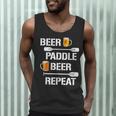 Canoe Kayak Tees Beer Paddle Repeat T-Shirt Men Tank Top Canoe Kayak Tees Beer Paddle Repeat T-Shirt Men Tank Top