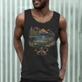 Canoe And Lake Camping Paddle Camp Men Tank Top