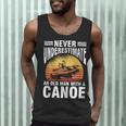 Canoe Old Man Sleeveless Men Tank Top