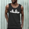 Canoe Paddlers Men Tank Top