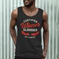 Certified Wiener Slinger BBQ Dad 4th Of July Men Tank Top Certified Wiener Slinger BBQ Dad 4th Of July Men Tank Top