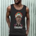 Chama Fighter MMA Fan JJB Boxing Muay Thai Kickboxing Men Tank Top