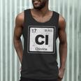 Chlorine Periodic Table Symbol Chemistry Swimming Dive Men Tank Top Chlorine Periodic Table Symbol Chemistry Swimming Dive Men Tank Top