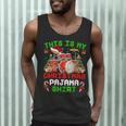 This Is My Christmas Pajama Shirt Drum Kit Christmas Men Tank Top