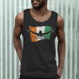 Cool Ireland Flag Vintage Irish Flag Swimmer Fly Swimming Men Tank Top Cool Ireland Flag Vintage Irish Flag Swimmer Fly Swimming Men Tank Top