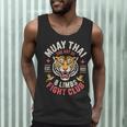 Cool Muay Thai Art For Men Women Kickboxer MMA Muay Thai Men Tank Top Cool Muay Thai Art For Men Women Kickboxer MMA Muay Thai Men Tank Top