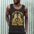 Cute Muay Thai Art For Men Women Kids Muay Thai Lovers Men Tank Top